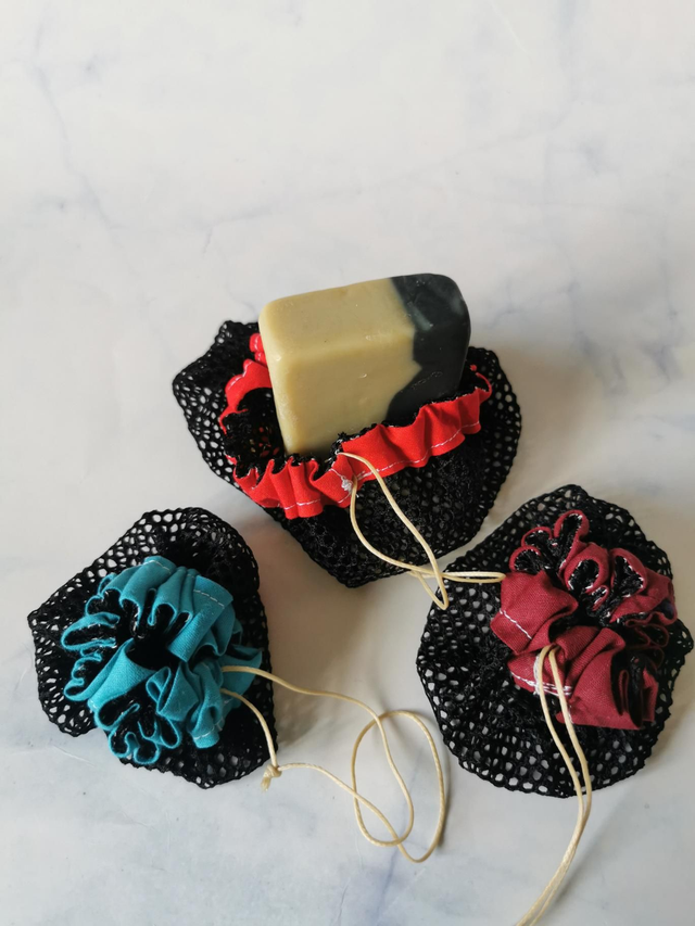 Pochon à savon /schampoing solide