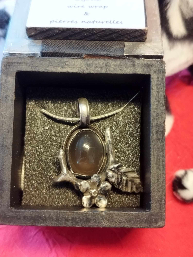 pendentif argent