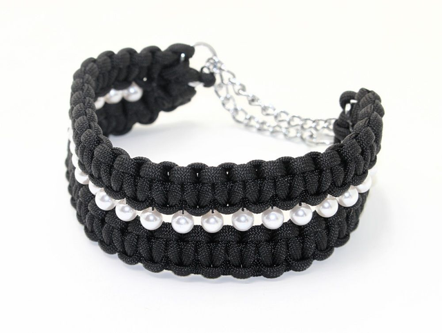 Collier Majestic Noir 