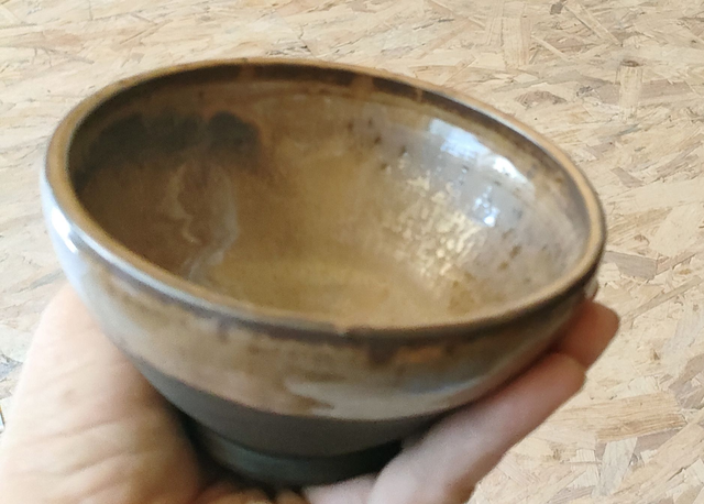 Bols en grès – Tons bruns dorés – Faits main – Lot ou à l’unité