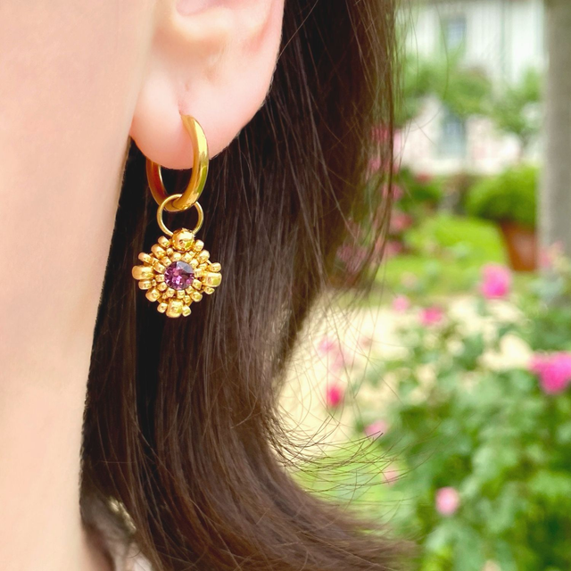 Boucles d’oreilles Béryl - Nouveauté