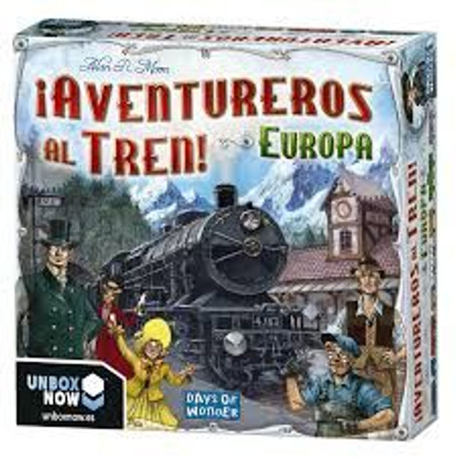 ¡AVENTUREROS AL TREN! EUROPA