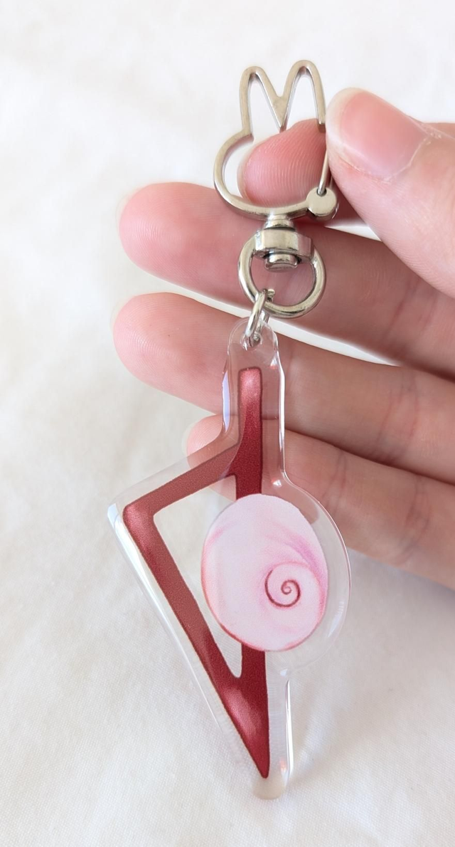 Porte-clé Corse • Œil de Sainte Lucie