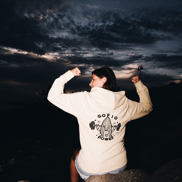 Sudadera Gofio Power