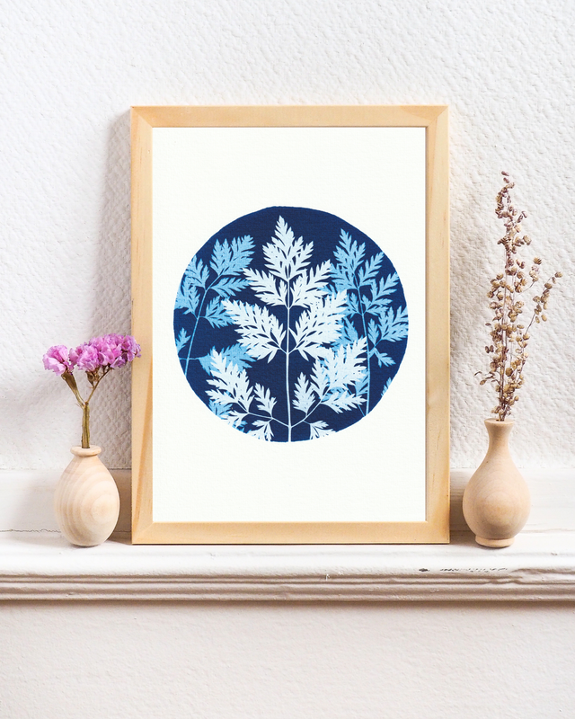  Cerfeuil sauvage (Dégradé)