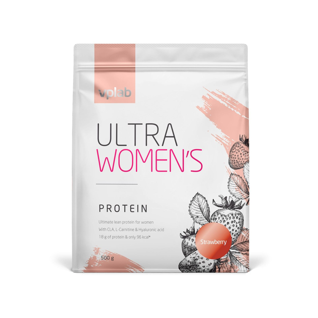 VP Lab Ultra Women's Protein 500 g – Strawberry