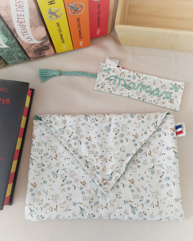 Housse pour Livre « Brume »