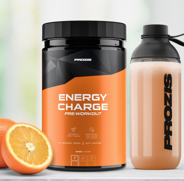Energy Charge - (pré entraînement / course) - 800g