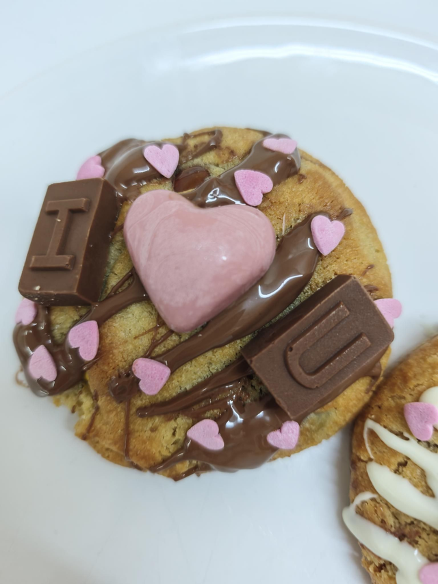 Crush Cookie Chocolate con leche 