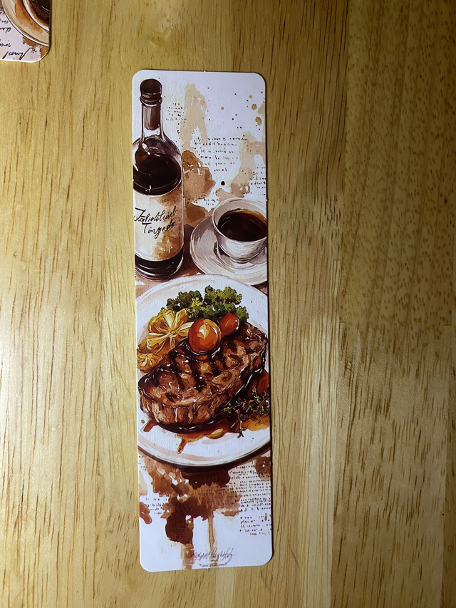 Marque-page-Entre deux pages (Style W)