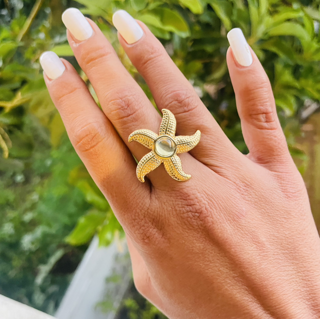 Bague MALDIVES | En acier inoxydable