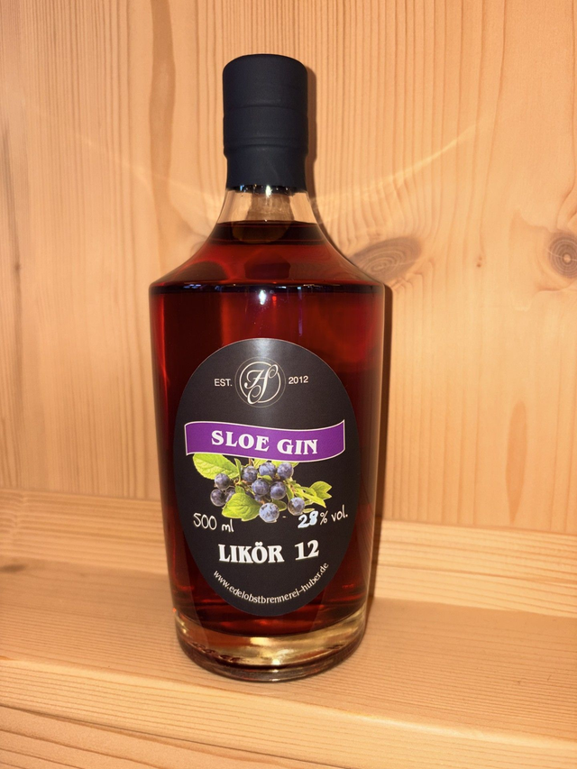 Sloe Gin 0,5l (Likör 28% vol.)