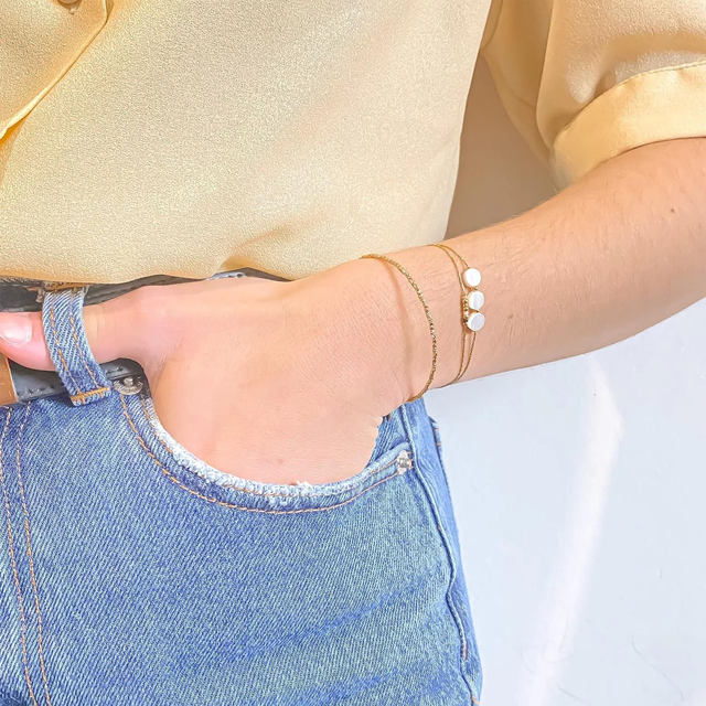 Bracelet double MOON