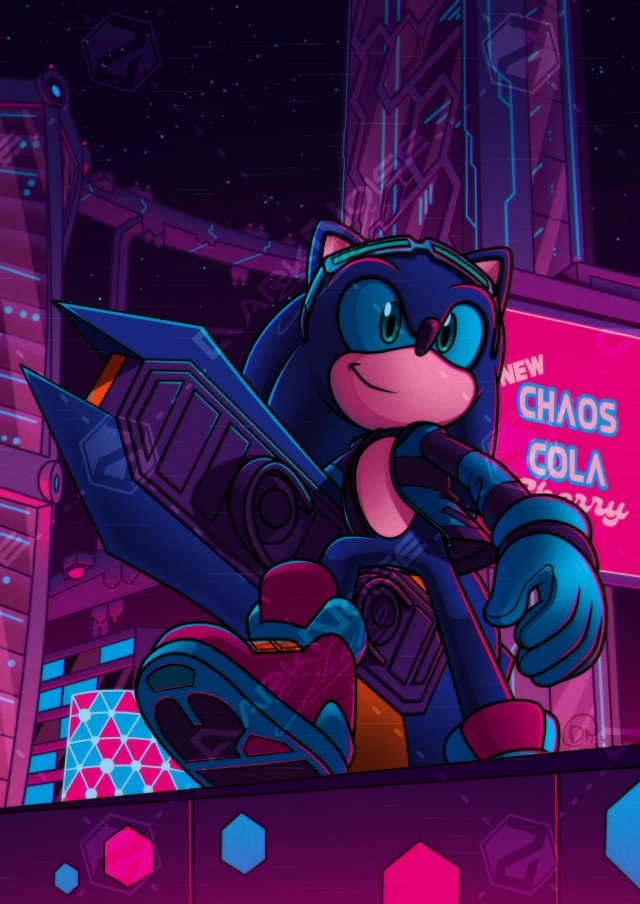 Retrowave - Sonic the Hedgehog