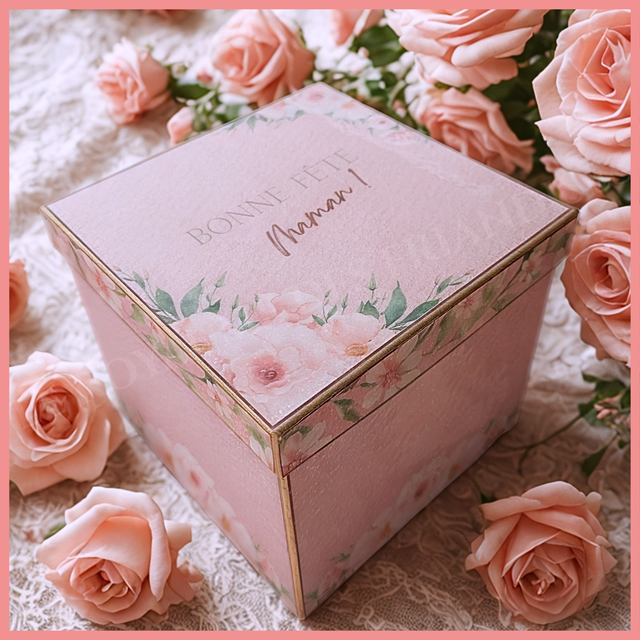 Box Cadeau - Fêtes Des Mères