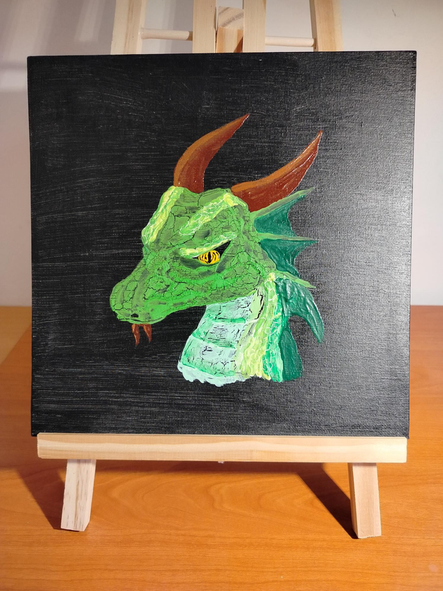 Tableau dragon 