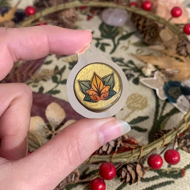 Broches des Fées - Elférique triple