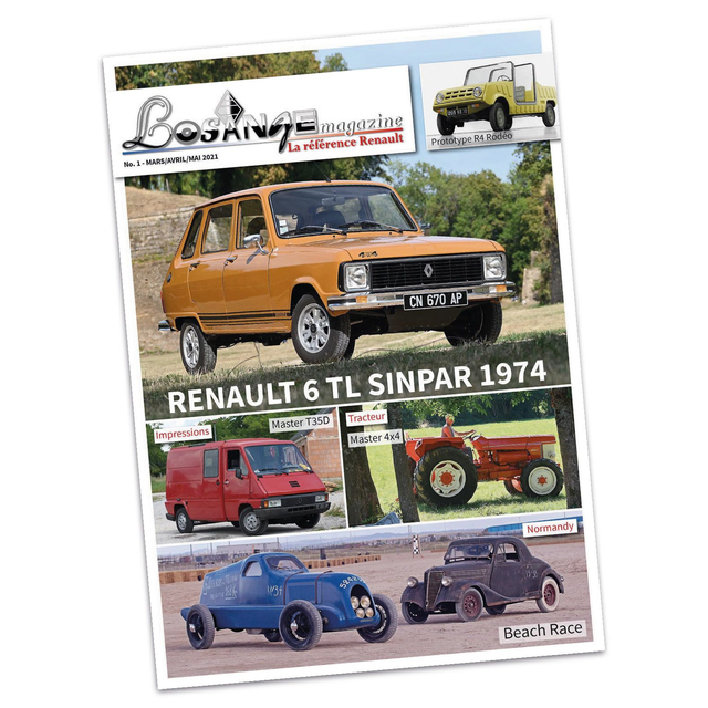 Losange Magazine n°01/2021