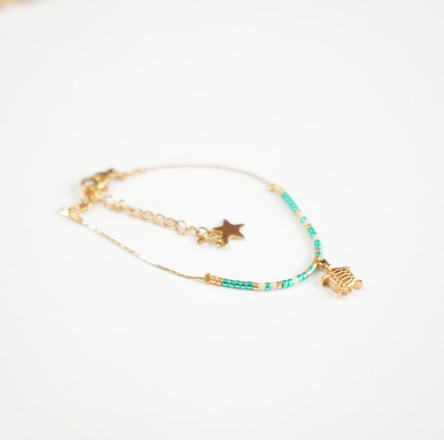 GAELA TORTUE VERTE