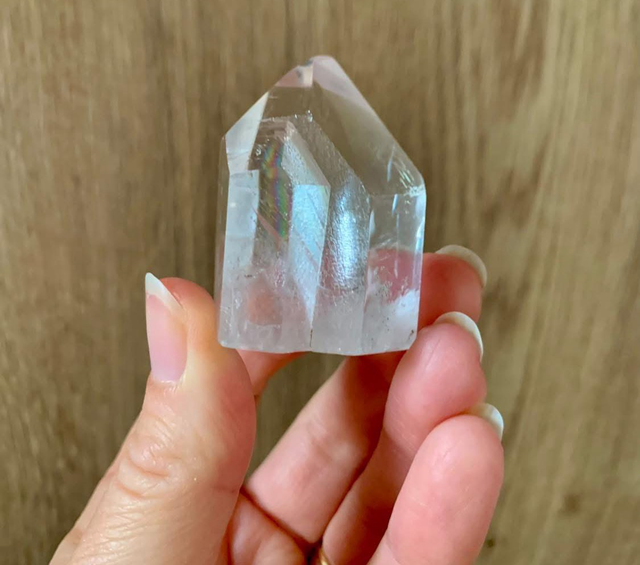 Pointe Cristal de roche 