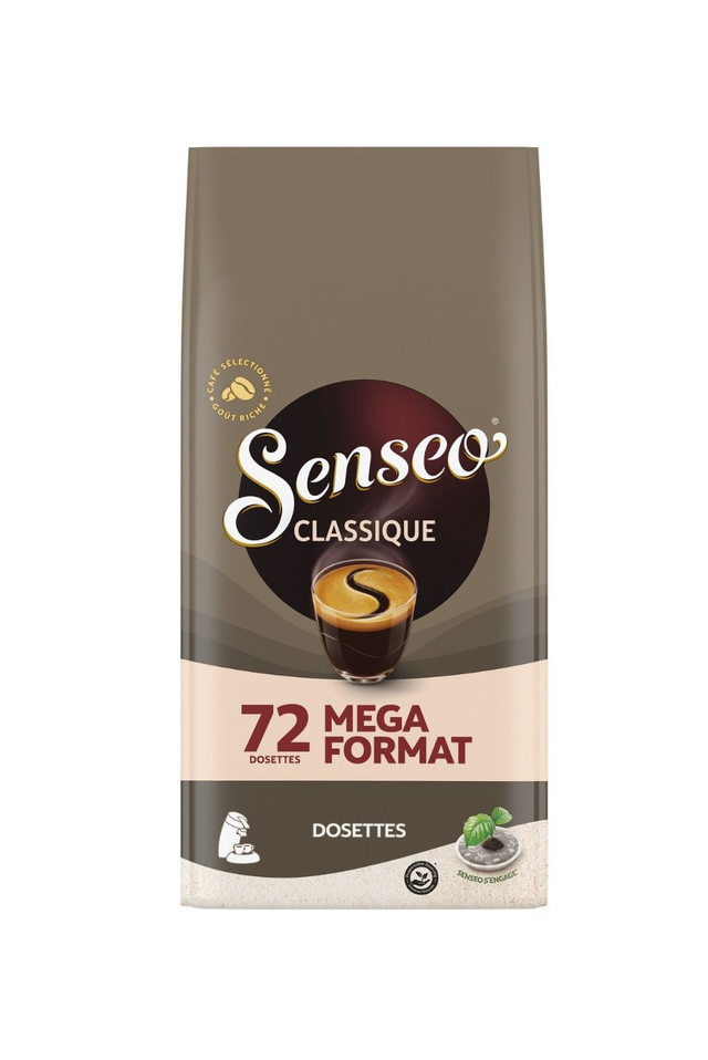 Café Dosettes Compatibles Senseo Classique SENSEO