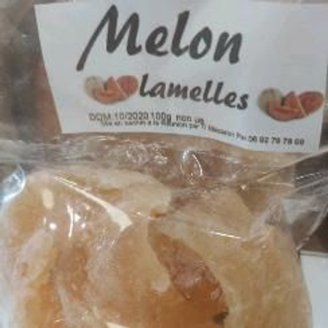 Melon lamelles 100g