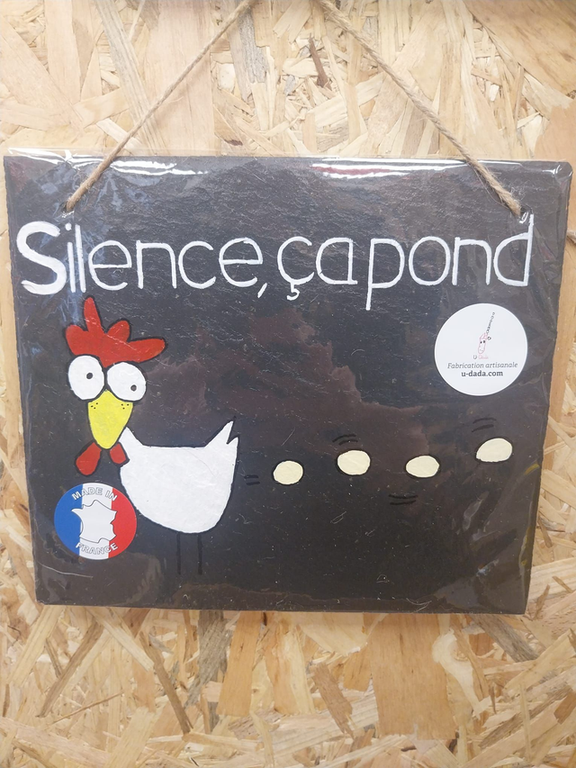 UDADA_011 ardoise silence ça pond