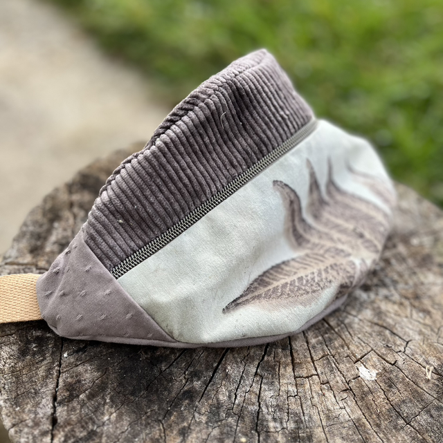 Collection Sumac - Sac banane bleu ciel