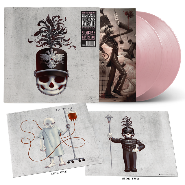 My Chemical Romance - The Black Parade 2xLP (20th Anniversary Deluxe Edition Baby Pink Vinyl)