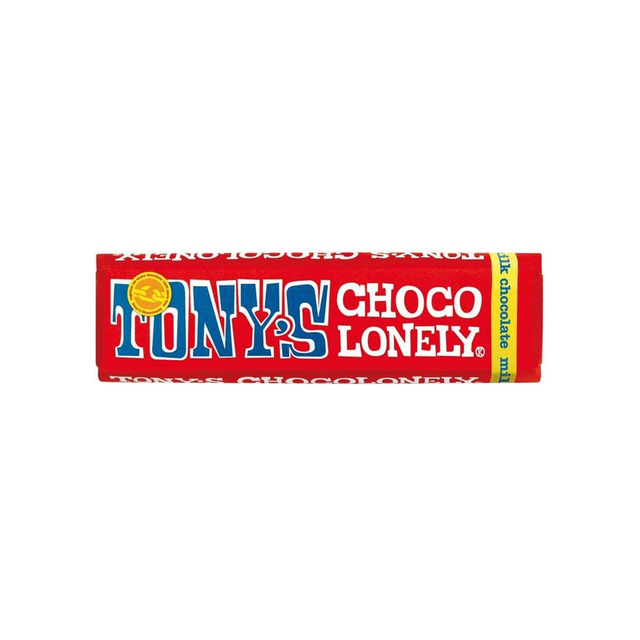 Tony's Chocolonely Milk Chocolate 50g