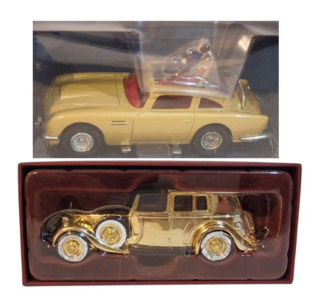 Aston Martin DB5 & 1937 Rolls Royce Sedance DeVille