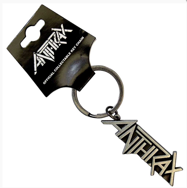 ANTHRAX KEYCHAIN: LOGO
