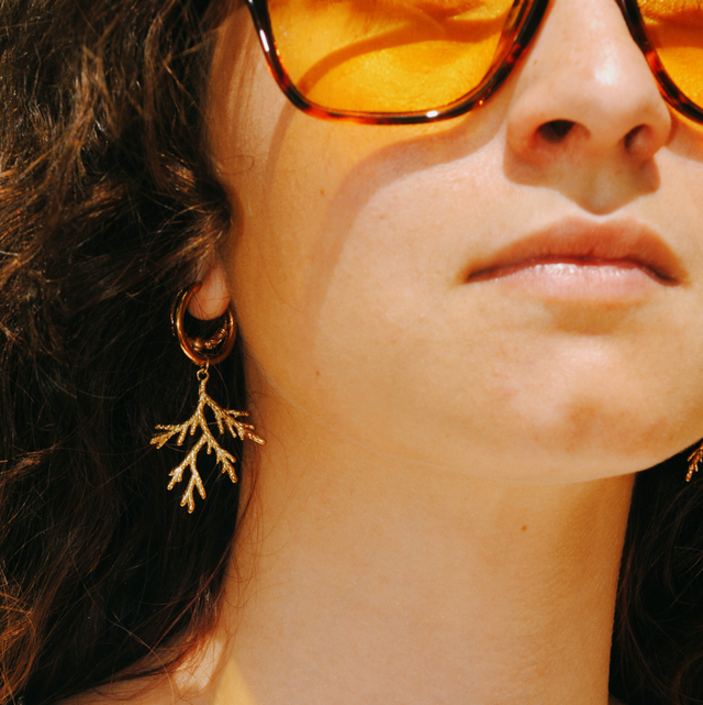 Boucles d’oreilles Corallo