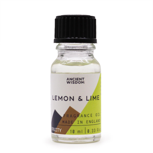 Huile parfumée - Citron et citron vert