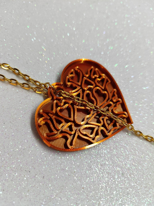 Collar corbata "Sofisticada"