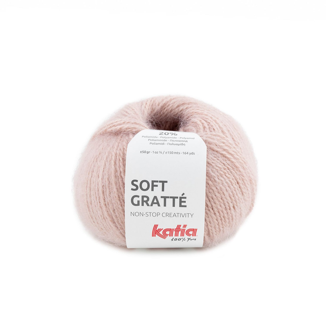 Soft Gratté Rose 68 x5