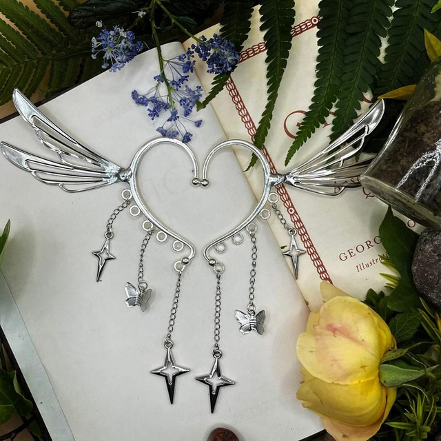 Fae ear cuffs