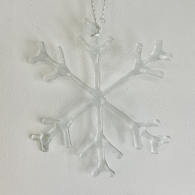 N 59 : Flocon en verre fusionné 