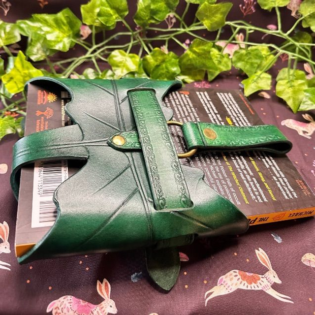 Leather "Oak Leaf" Book Holster
