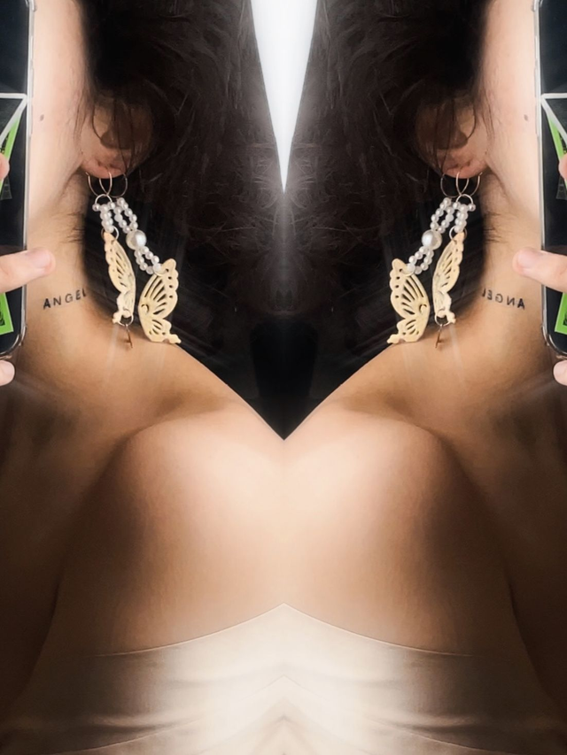 Boucles Asymétriques - Martin(e)