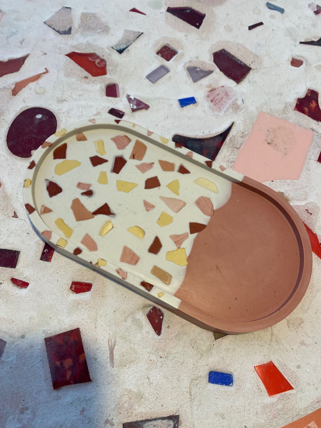 SAM. 24 Janvier 14h-16h• Atelier Jesmonite - privatisation