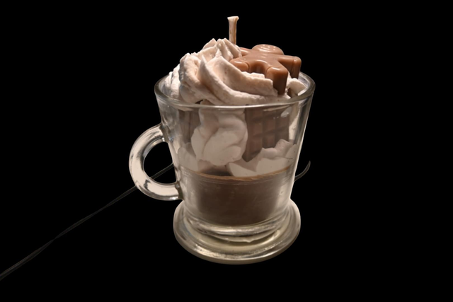 Bougie parfumée Pain au Chocolat – Ambiance gourmande et chaleureuse