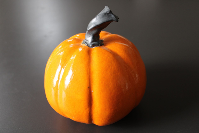 Pompoen nr 1 oranje medium / Pumpkin nr 1 orange medium