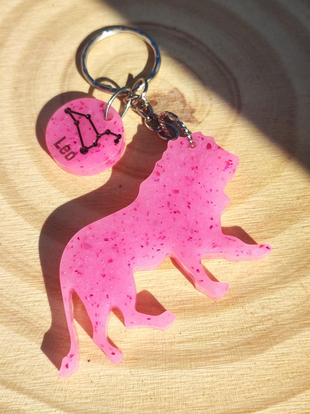 Porte-clés Lion ♌