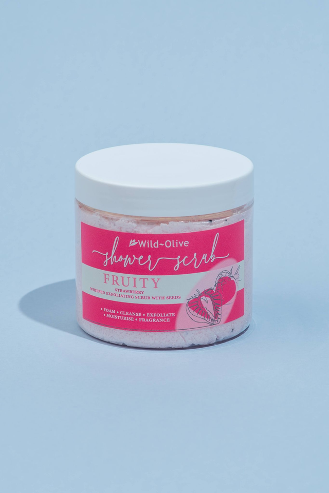 Fruity Shower Scrub