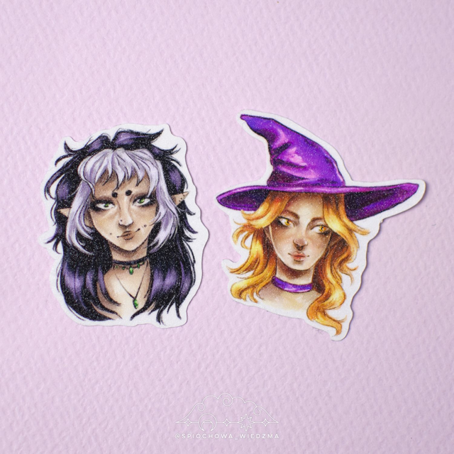 Wiedźmy | UNIWERSUM DZIKICH WIEĆM