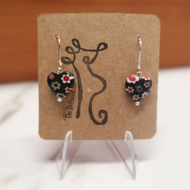 Heart and Star Earrings