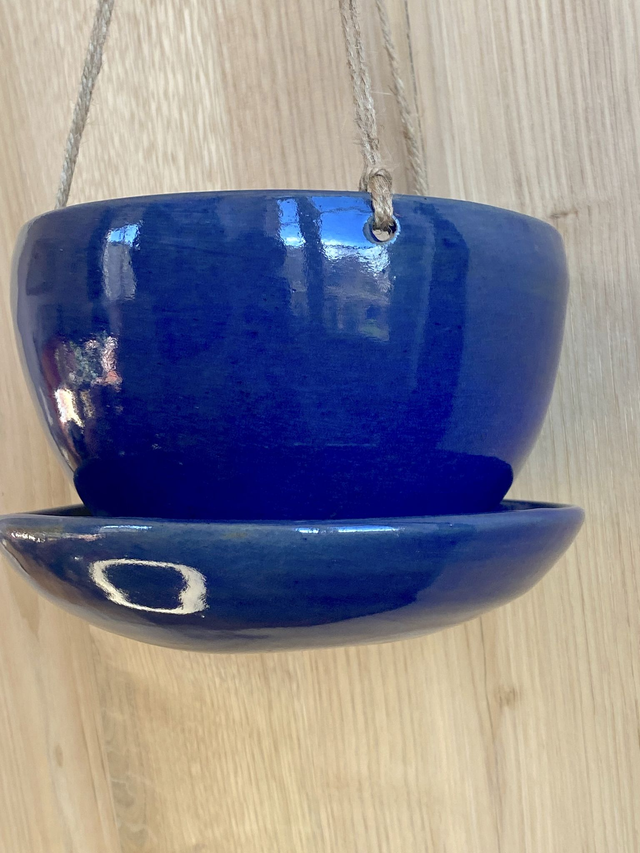 Pot suspendu _Taille L_Menthe poivrée