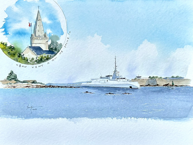 Bon vent à qui me salue