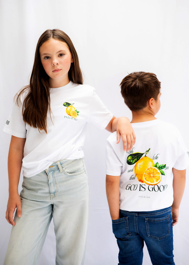 The Lemon Tee - Psalm 34:8 [Kids]